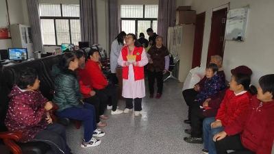 巡检镇：健康服务下乡　守护女性安康