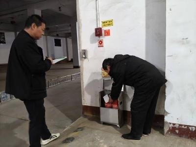 县烟草专卖局开展安全隐患专项排查行动