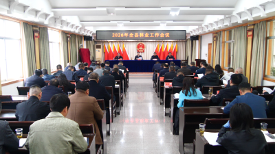 全县林业工作会议召开  
