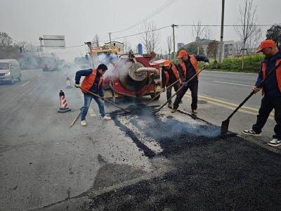 县公路中心全力护航清明节期间道路畅行