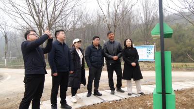 高质量发展·专班在行动｜县乡村振兴“四项行动”专班到肖堰镇调研指导工作  