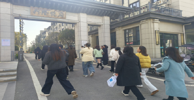 徐庶社区：学习交流拓思路　蓄力赋能促提升