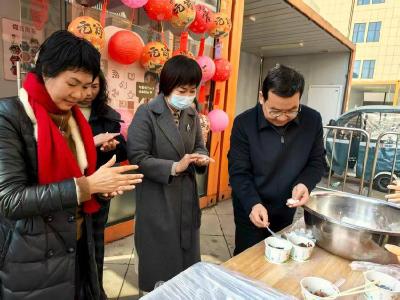 城关镇：暖“新”聚力喜乐元宵　政企同心共话发展