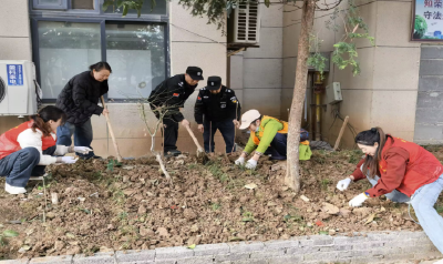 徐庶社区：小手牵大手　家园添新绿