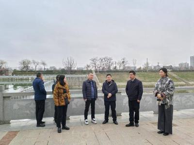 保康县考察组到南漳县考察交流河湖长制与水环境治理工作