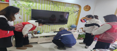 ​徐庶社区：服务上门解民忧　网络安全护家园