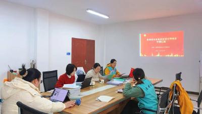 南漳春晖社工社会组织培育引导项目接受中期评估