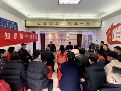 丹阳社区：消防宣传进小区　平安守护“零距离”