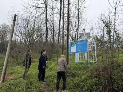 清河管理区一线巡查筑牢地质灾害防治“安全堤”