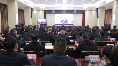 我县组织收听收看市政府2026年廉政工作电视电话会议  