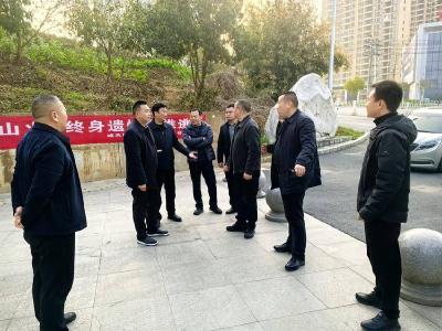 省森防办督查组到我县开展“荆楚林安”专项督查工作