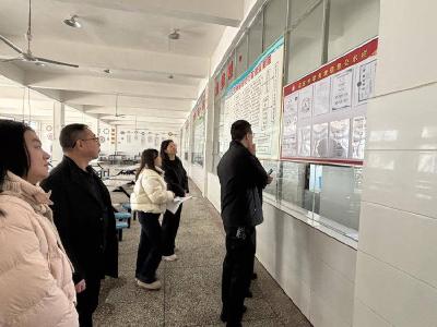 肖堰镇开展校园安全大检查
