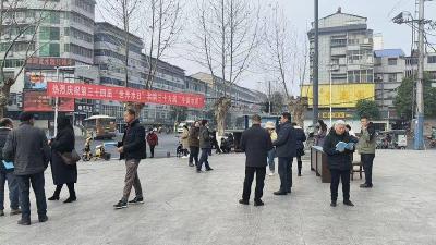 我县举办第三十四届“世界水日”、第三十九届“中国水周”普法宣传活动