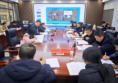 我县召开3月份招商引资项目预评审会  