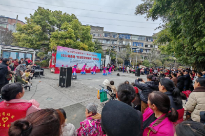 苗圃社区：文艺惠演进社区　安全宣传入人心