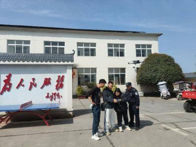 清河管理区：启动无人机航测　筑牢无毒安全防线