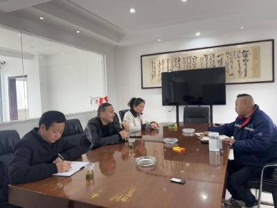 ​县农技推广中心：精准对接企业　助力新年开局