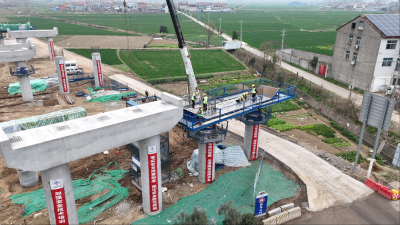 走基层　看南漳｜铆足干劲建设襄宜高速　助推“支点建设”提速增效  