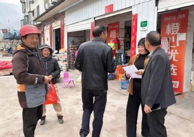 双坪社区：“清洁家园”齐发力　绘就乡村新图景