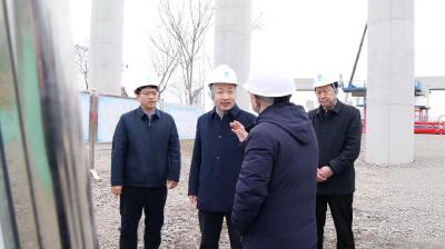 陈栋李恒调研重点项目复工情况强调 跑出建设“加速度” 奋力夺取“开门红” 