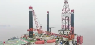 冰海钻井人的春节坚守
