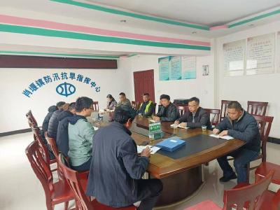 ​茅坪河幸福河湖建设项目第一次监理例会暨技术交底会召开
