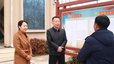 陈栋调研督导群众身边不正之风和腐败问题集中整治工作强调 坚持标本兼治 不断提升群众获得感幸福感满意度 