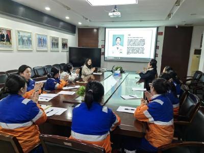 华新水泥（襄阳）有限公司开展庆祝“三八”国际妇女节系列主题活动