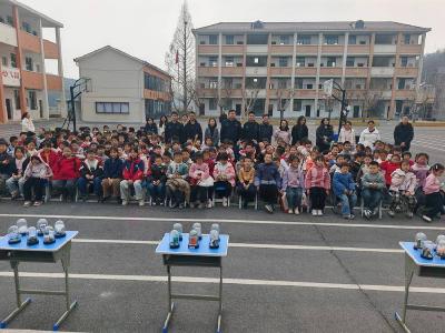 ​东巩镇：禁毒宣传进校园　多点联动护青春