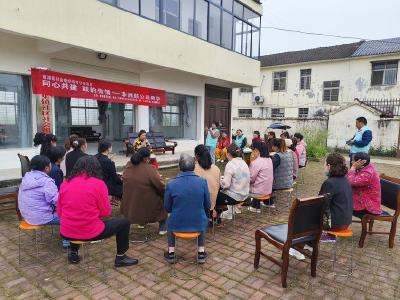九集镇开展“同心共建•鼓韵传情”非洲鼓公益教学活动