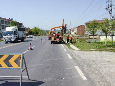 县公路中心多措并举筑牢汛期公路“安全网”