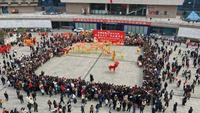 全县三月份新时代文明实践活动剪影
