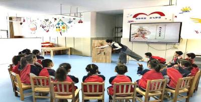 “为爱行走”走进南漳：全国幼教名师送教到园