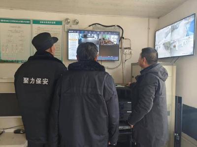 县烟草专卖局：“千里眼”全天候盯防护安全