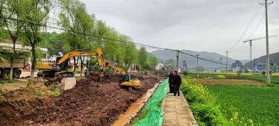 筑牢河湖长制根基　绘就茅坪河幸福画卷