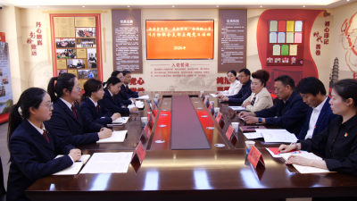 县委宣传部、县人民检察院、县实验小学开展4月份联合支部主题党日活动  