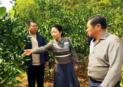 县科学技术协会调研特色产业科普示范基地建设