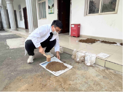 县烟草专卖局给烟田“体检开方”