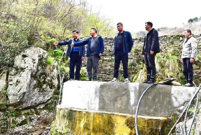 清泉润民心 安全进万家