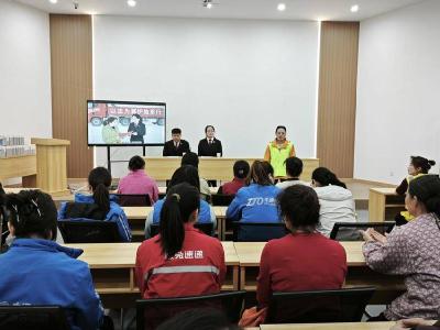 情系物流女性　护航职业发展
