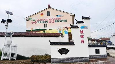 姚家岗村：借改革东风　建美好家园