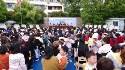 我县举行全国儿童预防接种日宣传活动  