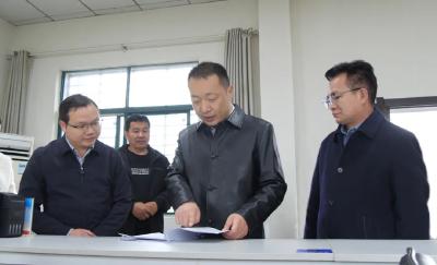 陈栋在九集李庙调研时强调：以正确政绩观凝聚合力 切实把学习教育成果转化为推动高质量发展的实绩实效 