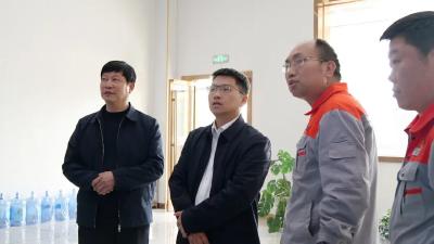 李恒调研循环经济产业园时强调：抢抓机遇 奋力攻坚 积极融入千亿级现代化工产业集群 
