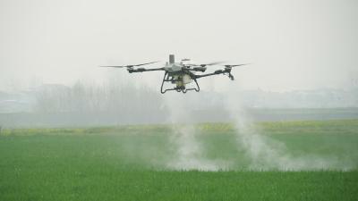 南漳春耕“新三样”：  不拼体力拼“数智”，不看天色看“云端”