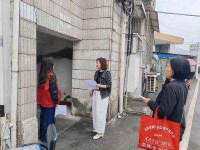 玉印社区开展五一节前安全隐患排查行动