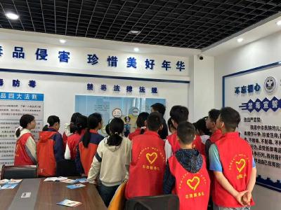 东巩镇：互动问答入人心　筑牢校园防毒墙
