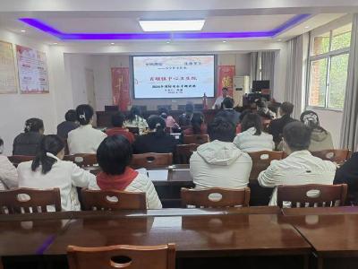 肖堰镇中心卫生院开展消防安全知识培训及应急演练