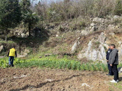 李庙镇开展禁种铲毒专项行动