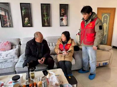 金庙社区扎实推进老旧小区改造工作